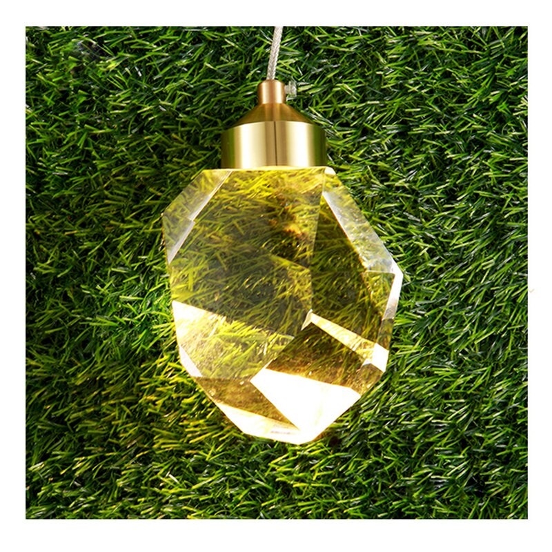 Crystal Chandelier Modern Staircase Lamp Diamond Design Living Room Lamp Bedroom Restaurant Bar Sales Department loft Chandelier