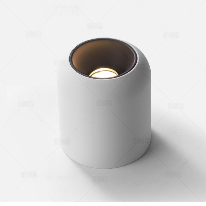 LED Downlight Ceiling Spotlights 7W 10W White Nordic Lighting Surface Mounted Spot Light AC110-220V Cylinder Ceiling Living Lamp