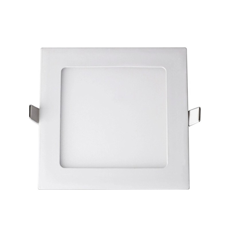 Ultra Thin Dimmable 3W 4W 6W 9W 12W 15W 18W LED Ceiling Recessed Lamp 2835 SMD Square LED Panel Light AC85-265V Indoor Lighting
