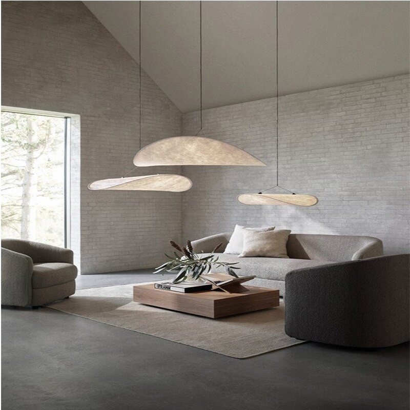 Nordic Minimalist Chandelier Creative Modern Light Fixture Warm Fixtures Hanging Living Room kitchen Island Indoor LED Bedroom