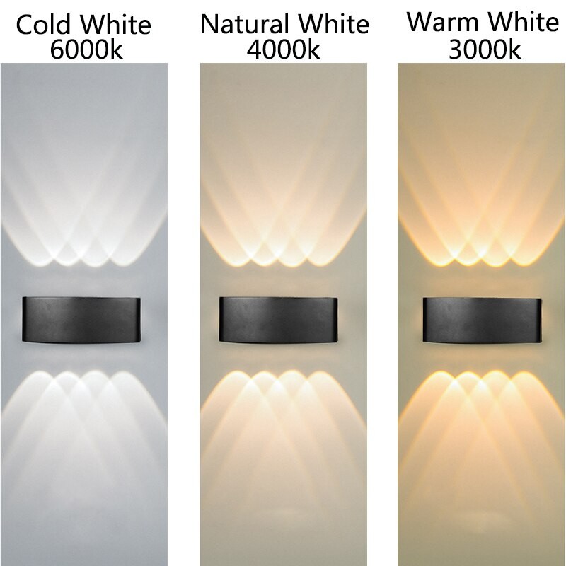LED Wall Light Interior 6W Modern Decoration Lamp 85-265V Indoor Lighting For Home Stairs Bedside Living Room Wall Sconce Lamp