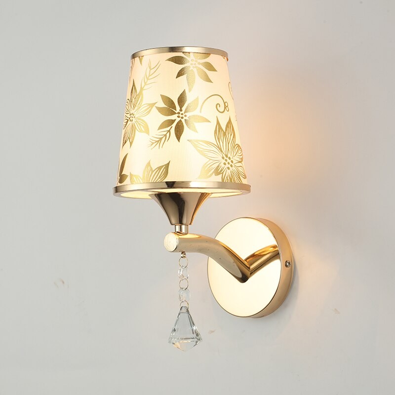 Bedside Wall Lamp Modern Minimalist Bedroom Wall Light Fixture for Living Room Staircase Aisle Decorative Lighting