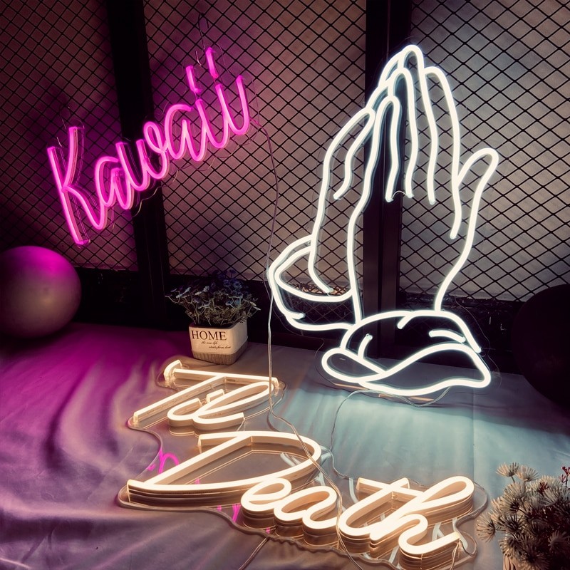 Custom Neon Sign Led Neon Signs Custom Neon Light Sign For Wedding Party Bar Bedroom Decoration Custom Personalised Neon