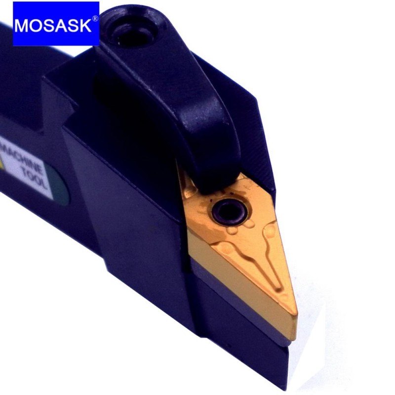 MOSASK MVJNL CNC Carbide Inserts Lathe Arbor MVJNL1616K16 Machining Cutter Metal Tools External Turning Toolholders