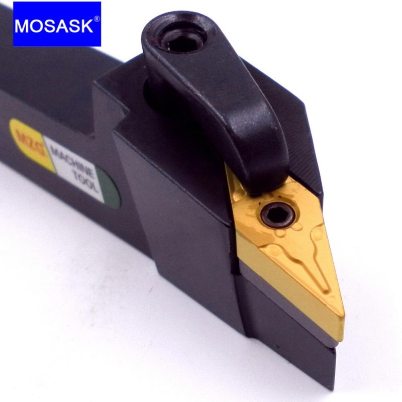 MOSASK MVJNL CNC Carbide Inserts Lathe Arbor MVJNL1616K16 Machining Cutter Metal Tools External Turning Toolholders