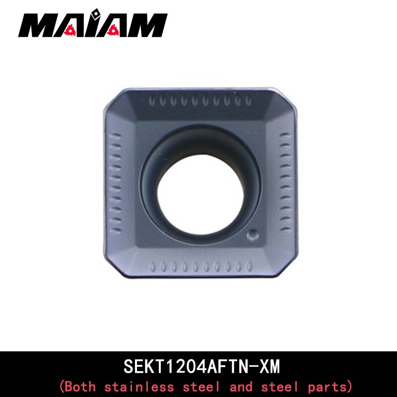 SEKT SEMT inserts SEKT1204 SEMT1204 SEKT1204AFTN SEMT1204AFSN inserts carbide cnc milling cutter insert Stainless steel
