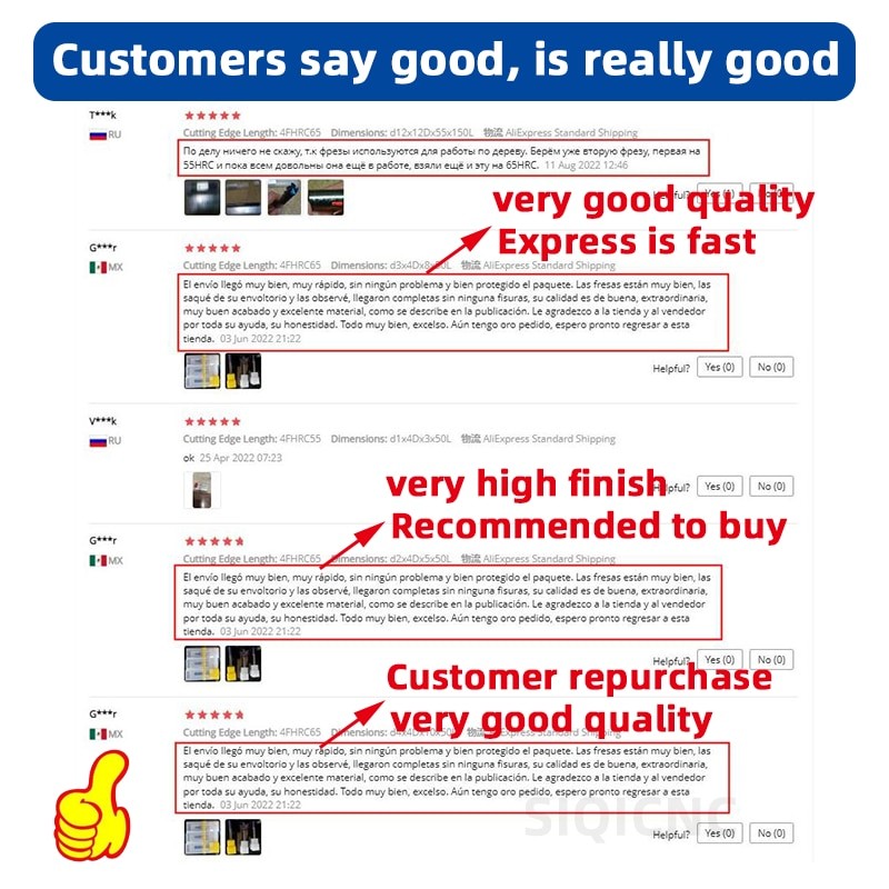 Carbide Radius End Cutter Mill Aluminium Cnc Milling Cutter For Metal Tungsten Steel CNC Maching Endmils