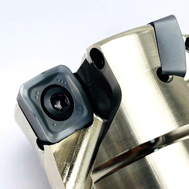 MFH14R series fast feed milling cutter CNC tool MFH milling machine general purpose for inserting SOMT140520ER-GM milling insert