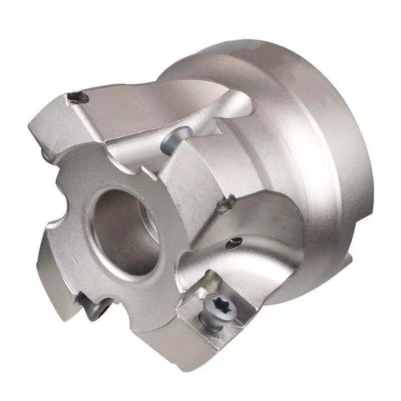 MFH14R series fast feed milling cutter CNC tool MFH milling machine general purpose for inserting SOMT140520ER-GM milling insert