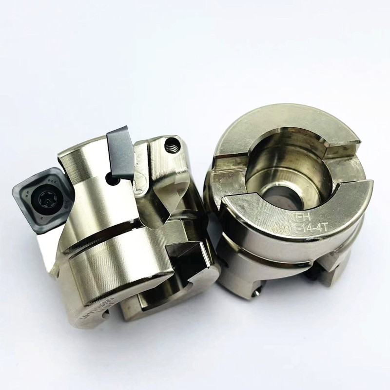 MFH14R series fast feed milling cutter CNC tool MFH milling machine general purpose for inserting SOMT140520ER-GM milling insert