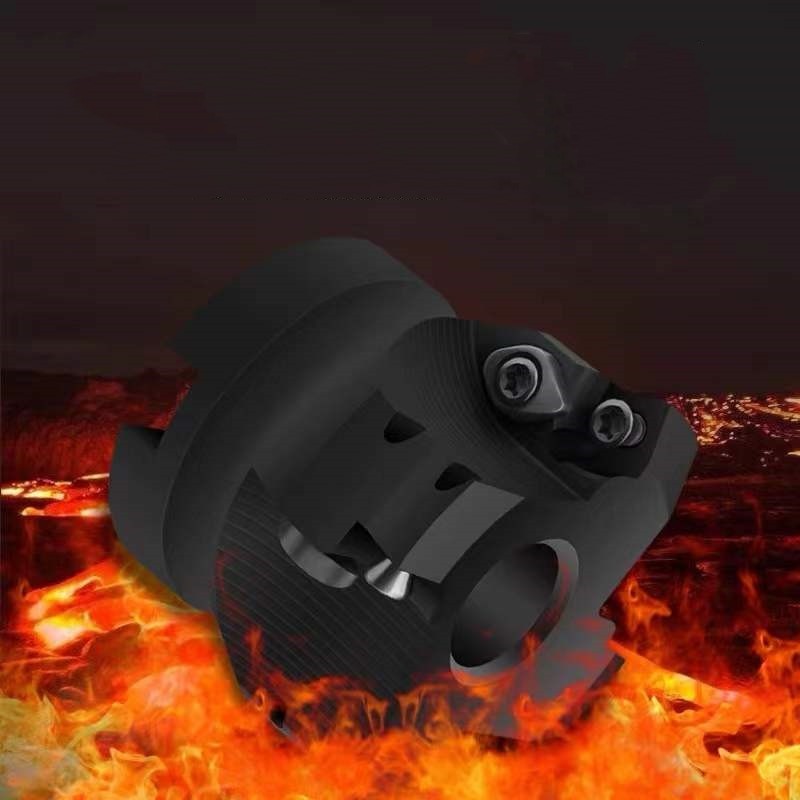 ASRF cutter head Adaptive SDMT120512 SDMT150512 SDMT milling cutter insert ASRF12 ASRF15 face mill cutter head shock-resistant