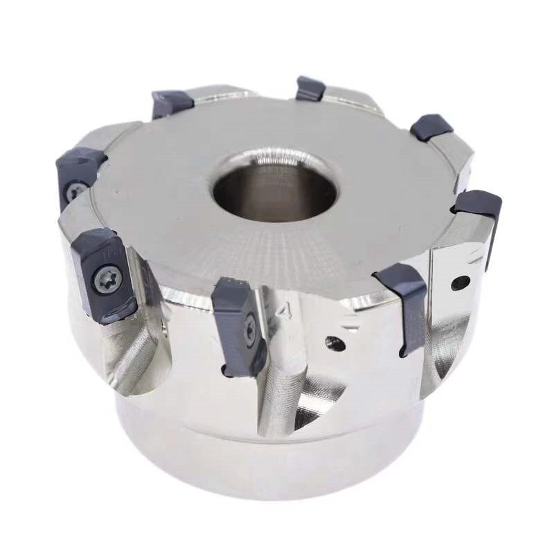 MFH MFH03R cutter head MFH 03R face mill cutter head LOGU0303ZER LOGU0303 LOGU 03 milling cutter insert 50 63 shock-resistant