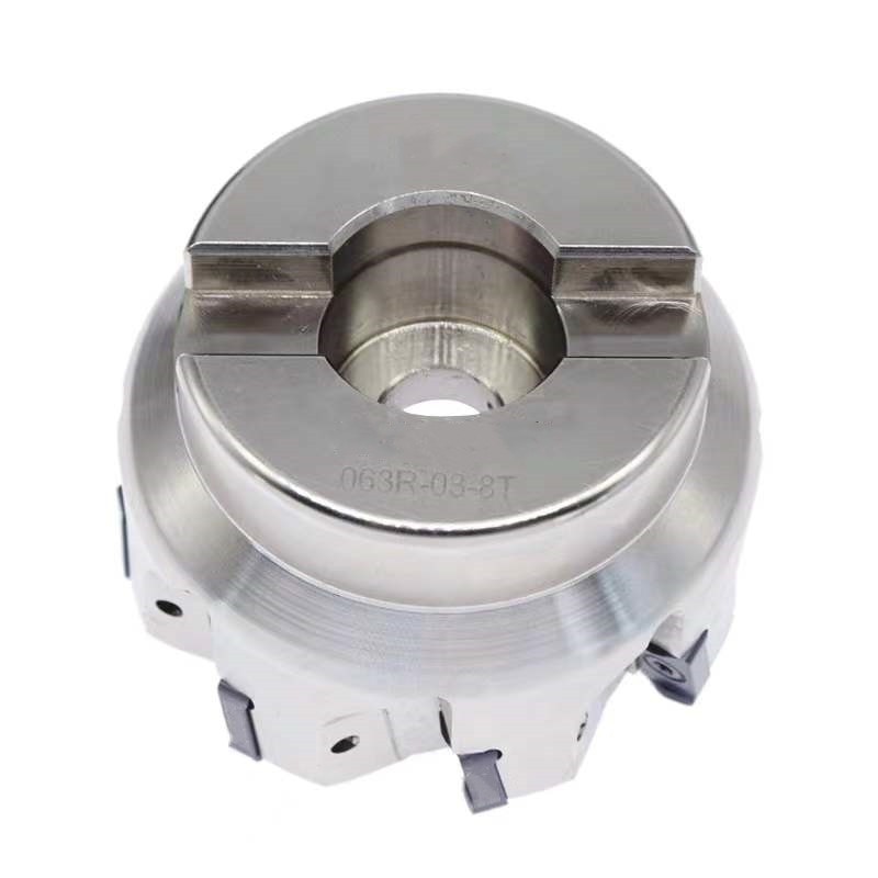 MFH MFH03R cutter head MFH 03R face mill cutter head LOGU0303ZER LOGU0303 LOGU 03 milling cutter insert 50 63 shock-resistant
