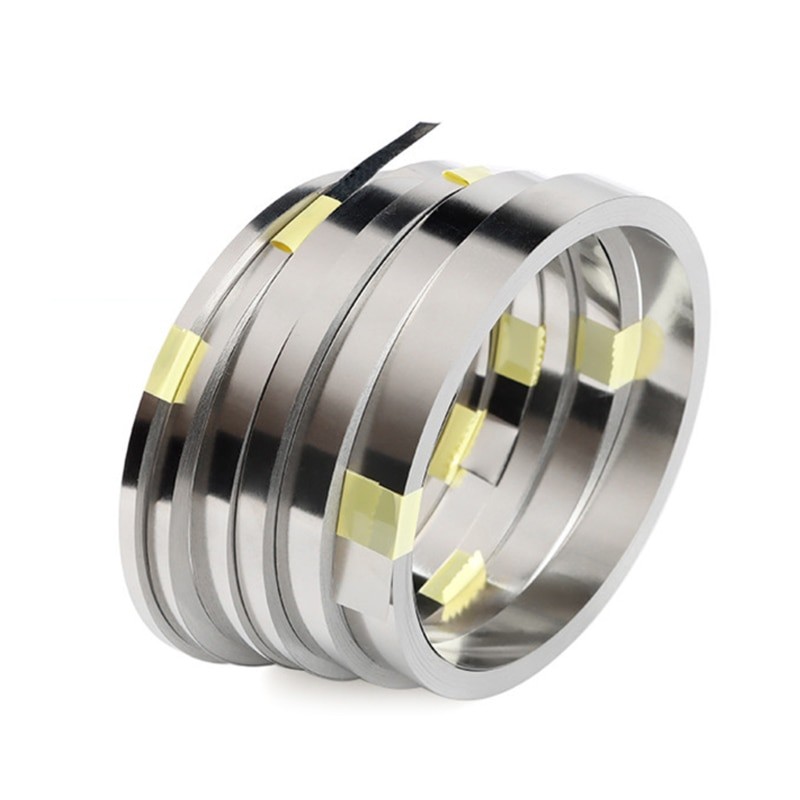 1 Roll 10m 18650 Li-ion Battery Nickel Sheet Plate Nickel Plated Steel Belt Strip Connector Spot Welding Machine Battery Welders