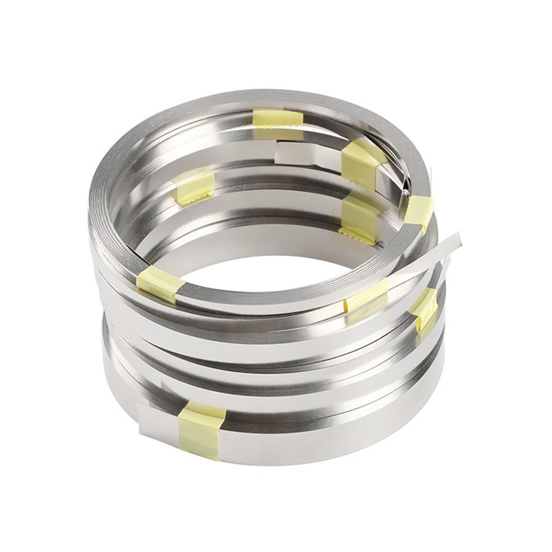 1 Roll 10m 18650 Li-ion Battery Nickel Sheet Plate Nickel Plated Steel Belt Strip Connector Spot Welding Machine Battery Welders