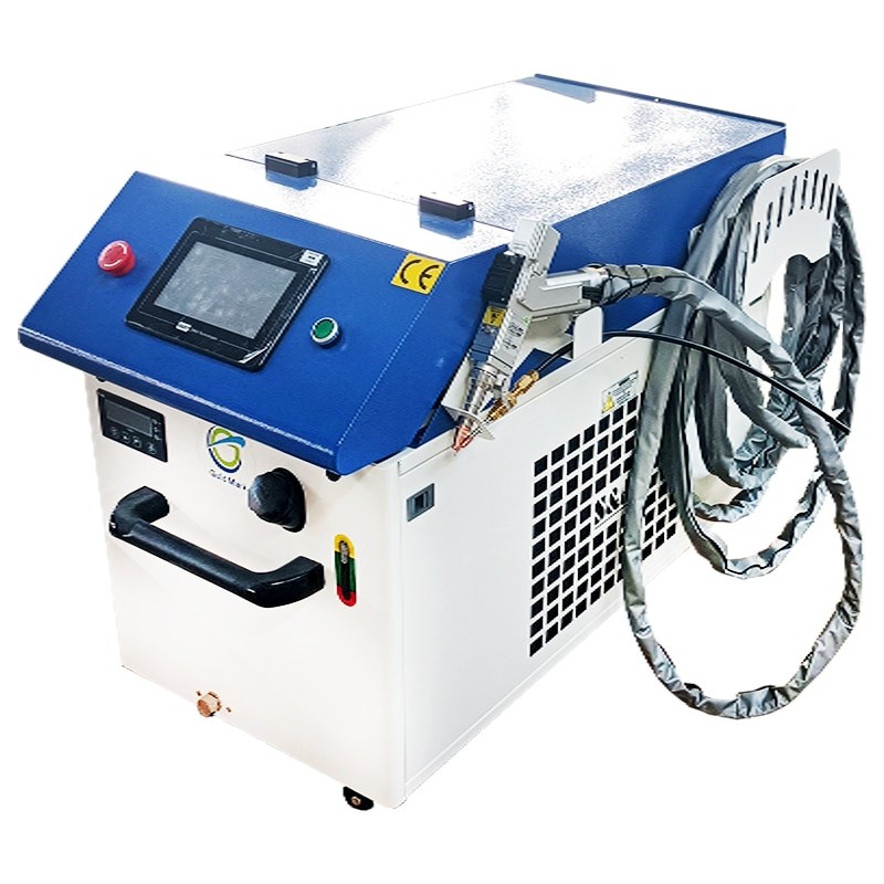 Super 3 in 1 laser welding machine 1kw 1500w 2kw mini portable handheld laser welder for metal