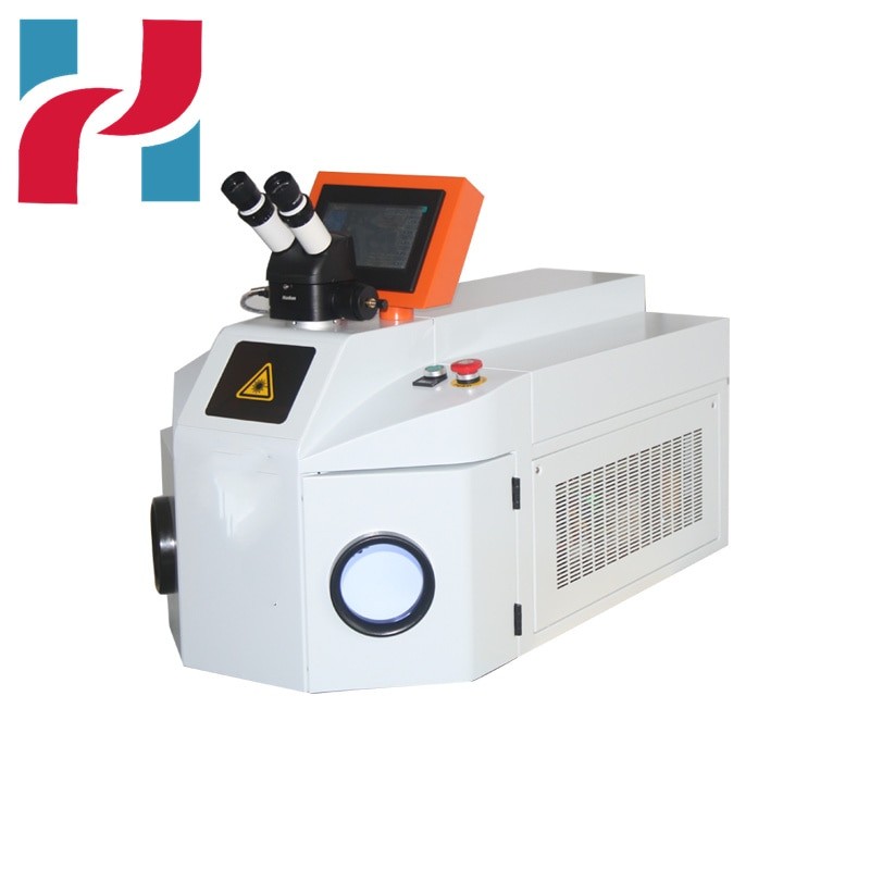 High Quality Portable 200w Laser Welder Desktop Welder Welding Jewelry Machine