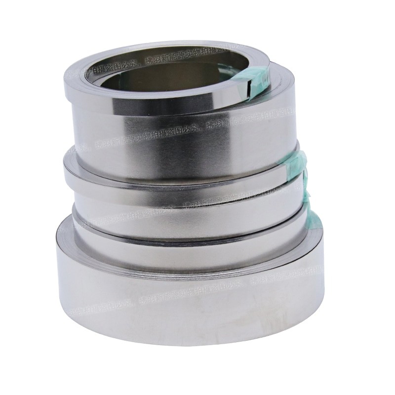 18650 lithium ion battery 1 roll 10 m nickel plate nickel plated steel strip joint 0.1mm steel strip spot welder