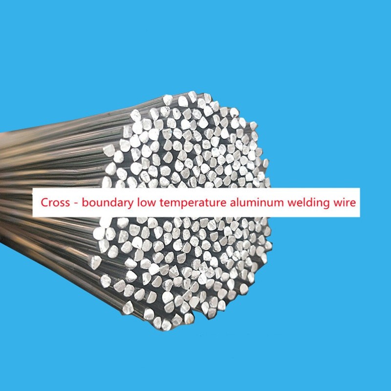 20pcs 2.0mm-33cm Low Temperature Easy Melt Aluminum Universal Welding Rod Cored Wire Rod Solder No Need Solder Powder Weld Bar