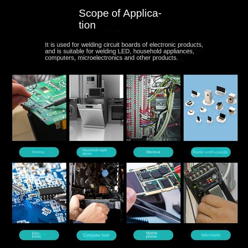1PC 50g 0.8mm lighter stainless steel solder wire disposable copper-iron-nickel battery pole piece welding universal solder wire