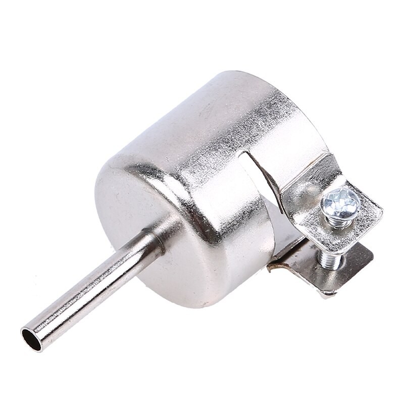 1pc 3-12mm Universal Heat Gun Resisting Nozzles Hot Air Guns Silver for 850 852 Series Nozzles Solder Welding Nozzles Kit