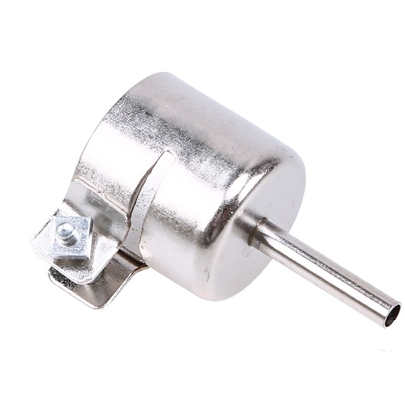 1pc 3-12mm Universal Heat Gun Resisting Nozzles Hot Air Guns Silver for 850 852 Series Nozzles Solder Welding Nozzles Kit