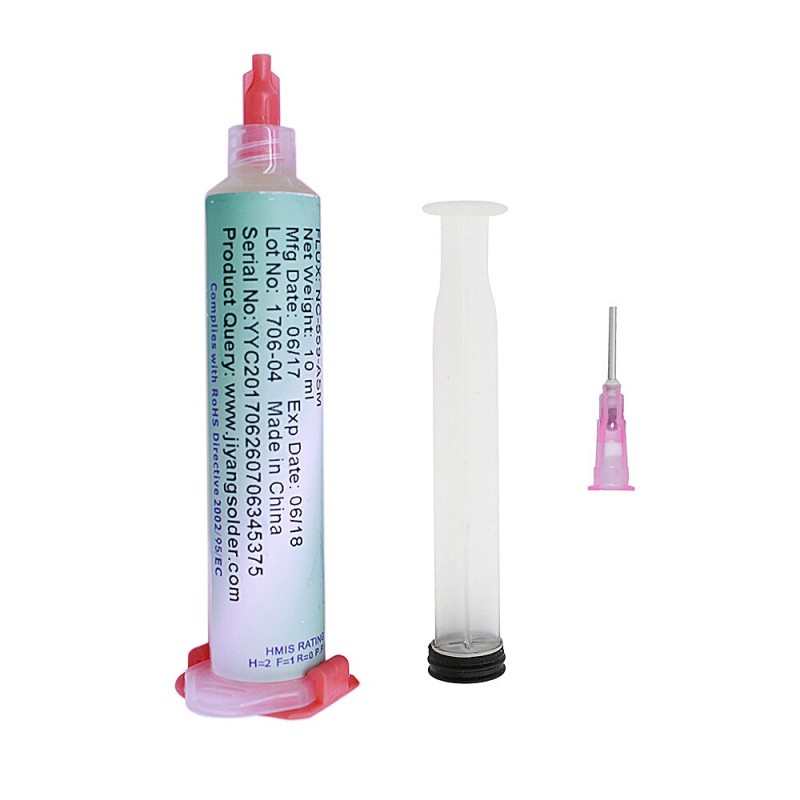 Flux 10cc NC-559-ASM Original  BGA PCB No-Clean Solder Paste Welding Advanced Oil Flux Grease  Soldering Repair Tools