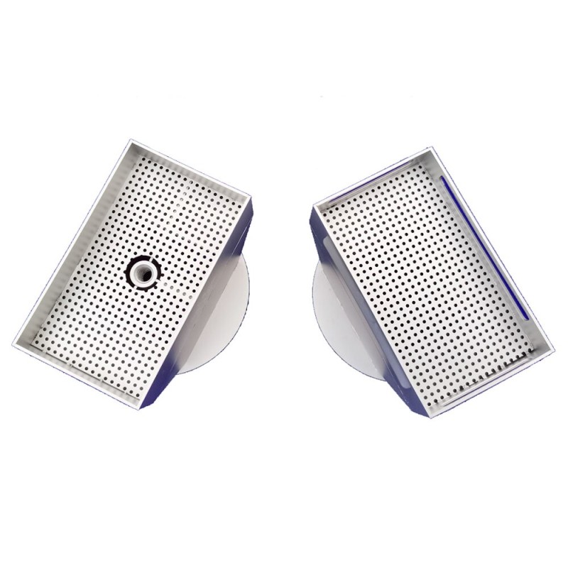 Desoldering BGA Rework Station Nozzle 36*62MM UP and down CPU Nozzle For BGA2270 i7-8809G 8709G 8706G 8705G I5-8305G