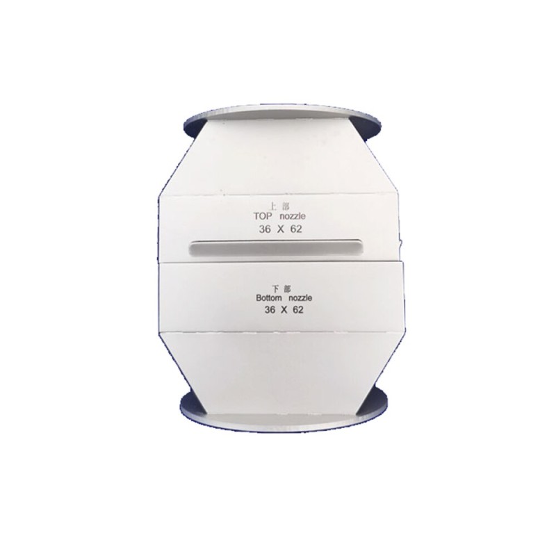 Desoldering BGA Rework Station Nozzle 36*62MM UP and down CPU Nozzle For BGA2270 i7-8809G 8709G 8706G 8705G I5-8305G