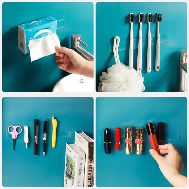 Nano Double-sided Adhesive High Viscosity Waterproof Reusable Acrylic Double-side Adhesive Suitable for Home Bathroom Decoration