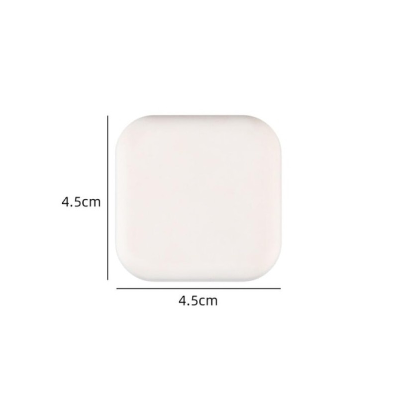 Door Stopper Silicone Handle Bumpers Self Adhesive Deurstopper Protection Porte Pad Mute Stikcer Square Square Wall Protector Pa