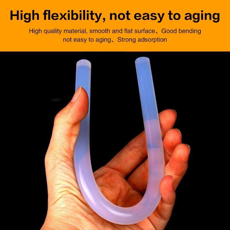 EW Hot Melt Glue Stick High Temperature Resistant White Transparent Glue Stick Manual High Viscosity Hot Melt Stick 7MM*15cm Hot