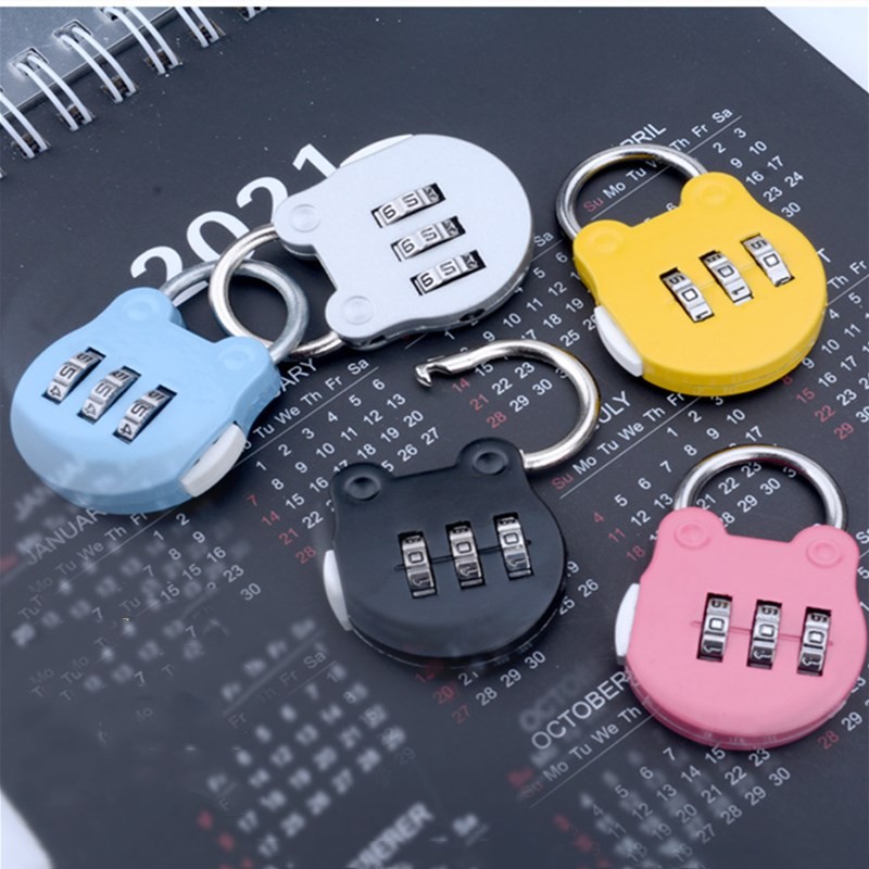 KK&amp;FING Luggage Travel Digit Number Code Lock Combination Padlock Safe Lock for Gym Digital Locker Suitcase Drawer Lock Hardware