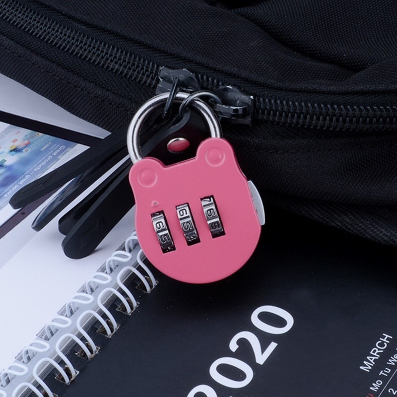 KK&amp;FING Luggage Travel Digit Number Code Lock Combination Padlock Safe Lock for Gym Digital Locker Suitcase Drawer Lock Hardware
