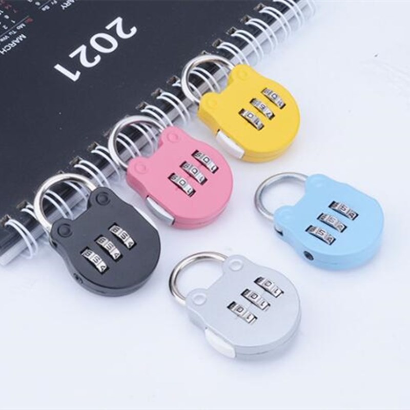 KK&amp;FING Luggage Travel Digit Number Code Lock Combination Padlock Safe Lock for Gym Digital Locker Suitcase Drawer Lock Hardware
