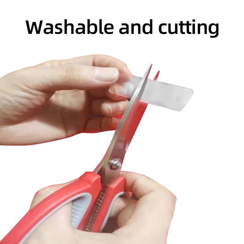 Reusable Double Sided Tape Adhesive Transparent Pvc Tape Wall Stickers Waterproof Nano Clear Double Face Tape Home Supply