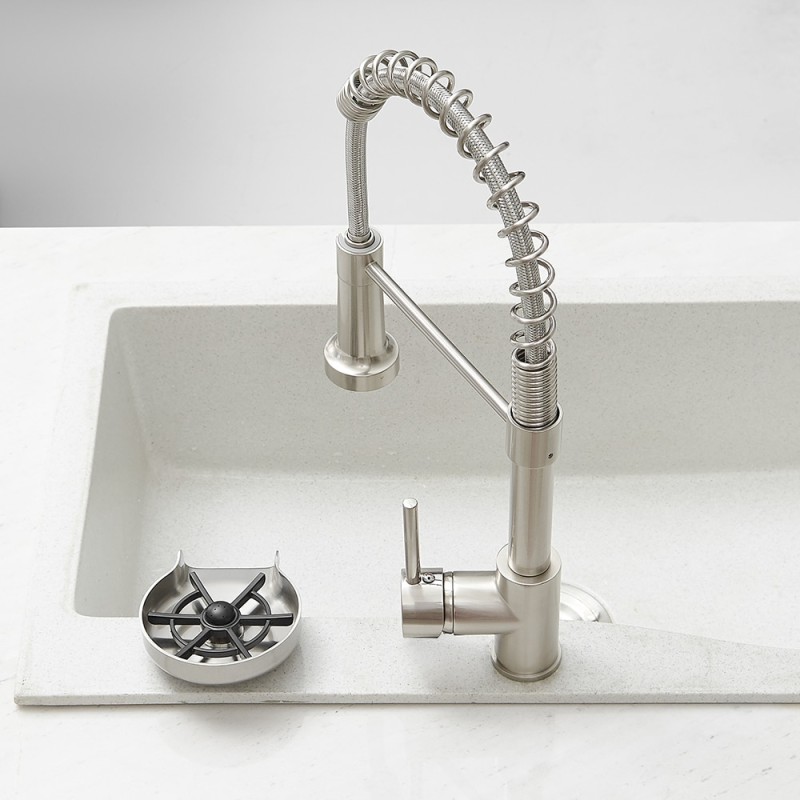 G1/2 Faucet Glass Rinser For Home Sink Automatic Cup Scourer Washer Bar Coffee Pitcher Wash Cups  Tool Household kitchen