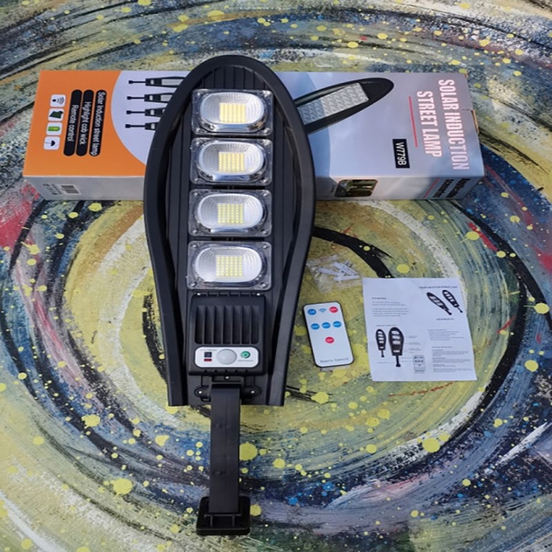 10000W Solar Led Lights Outdoor Super Bright Rechargeable Solar Lamp IPX65 Waterproof Powerful Garden Light with Motion Sensor