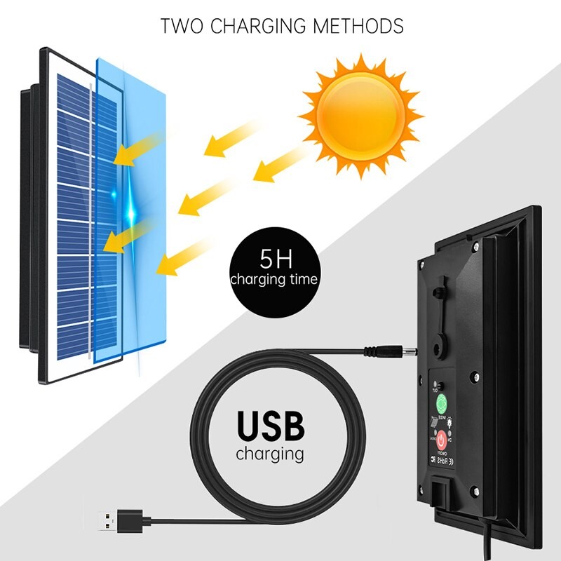 Solar LED Strip Lights 300LED 5m Long Christmas Strip Lights Flexible Cuttable Strong Self-Adhesive Decor Lighting With Remote