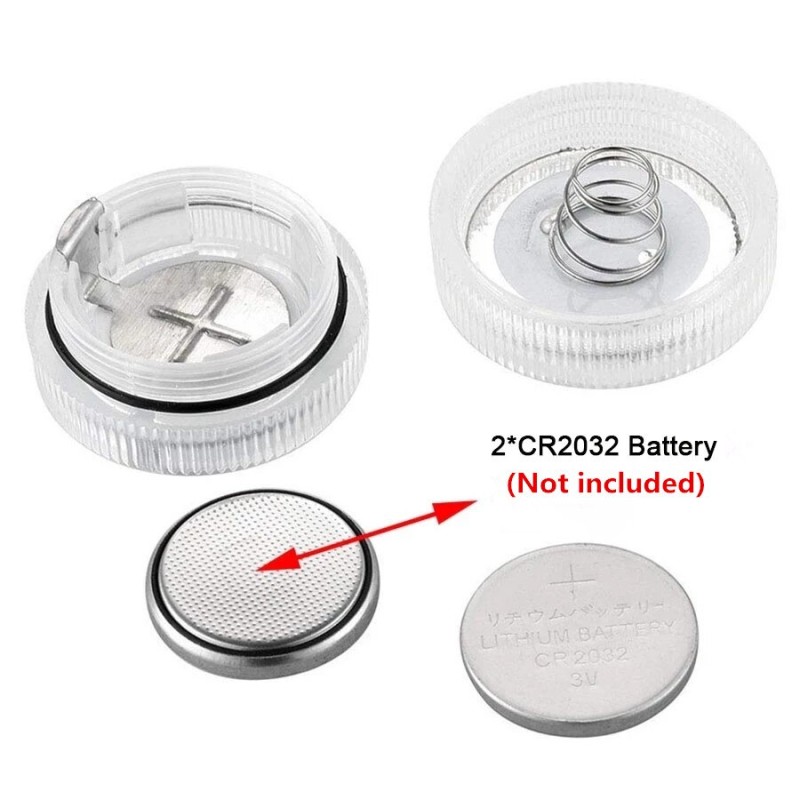 RGB Remote Control Submersible Light IP68 Waterproof Underwater Lights Pond Swimming Pool Decorative Night Lamps Vase Aquarium