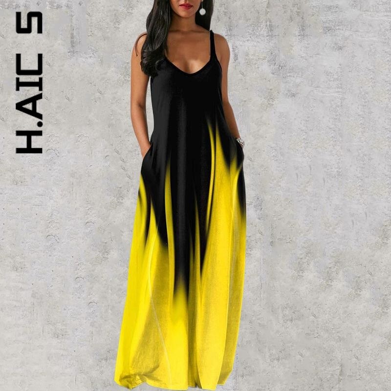 H.Aic S Fashion Women Dress Stylish Streetwear Korean Vintage Ladies Dress Slim Cheap Robe Soft Holiday Vestidos Woman Clothes