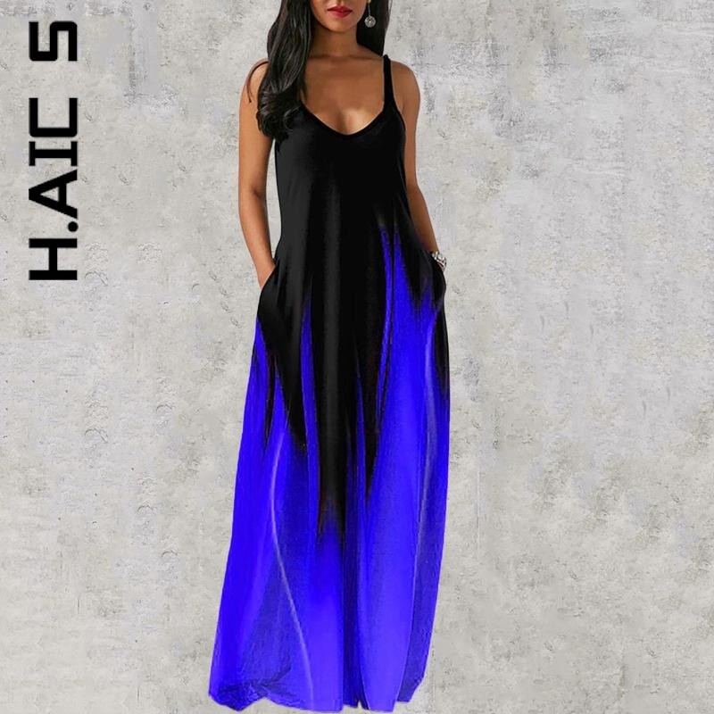 H.Aic S Fashion Women Dress Stylish Streetwear Korean Vintage Ladies Dress Slim Cheap Robe Soft Holiday Vestidos Woman Clothes
