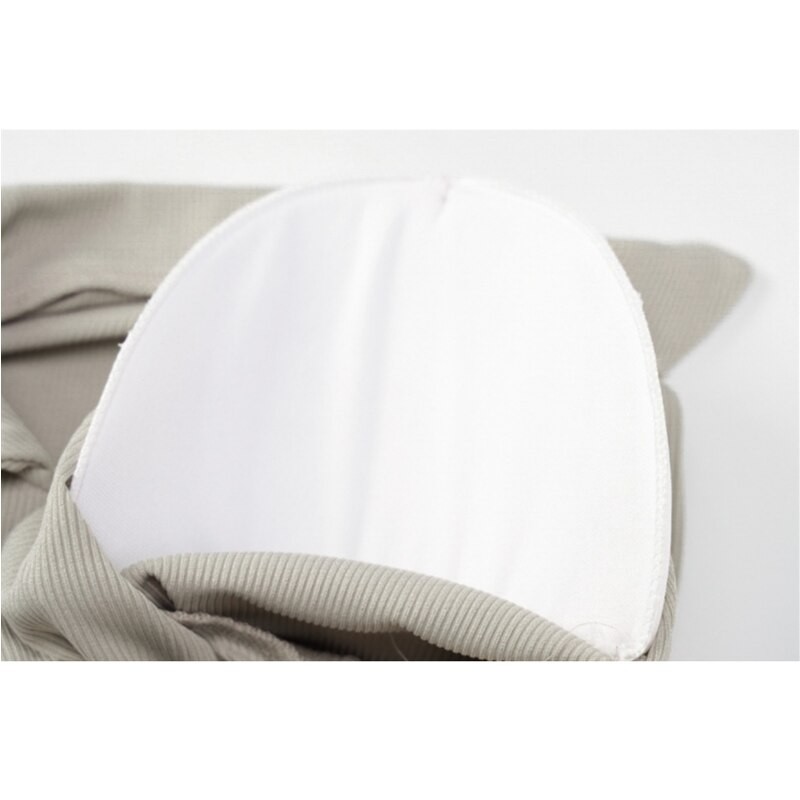 European American Style Fashion Shoulder Pad Long-sleeved Solid Color Dress Women's POLO Neck High Waist Temperament Short Skirt