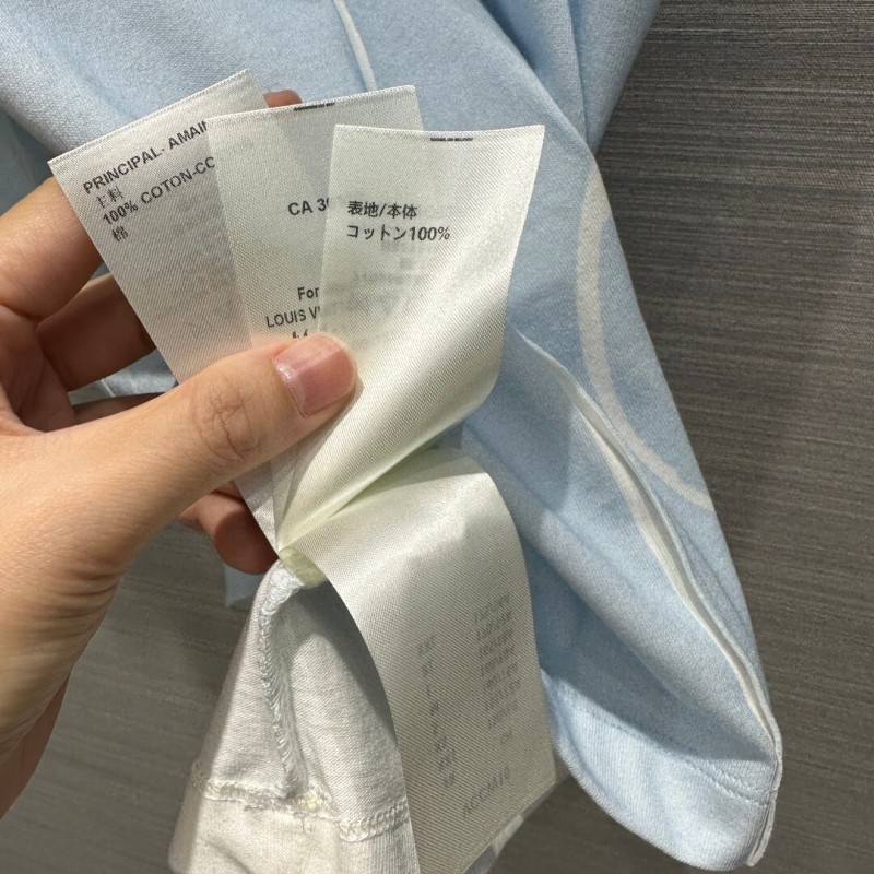 High-end Slim T-shirt for Women Blue Letters Cotton Tshirts Top Quality O-neck Short Sleeve Summer Tops Tee