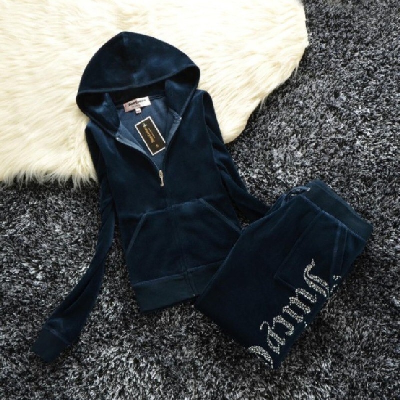 Fall Winter Juicy Coutoure Tracksuit Hoodie&amp;Pants Juicy TrackSuit Juicy Corture Tracksuit hoodies and pants suits 2 Piece Sets