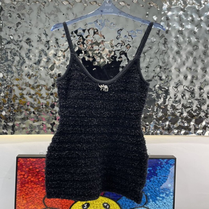 LUXE&amp;ENVY Aw family 23 new style butterfly gauze suspender dress in early spring