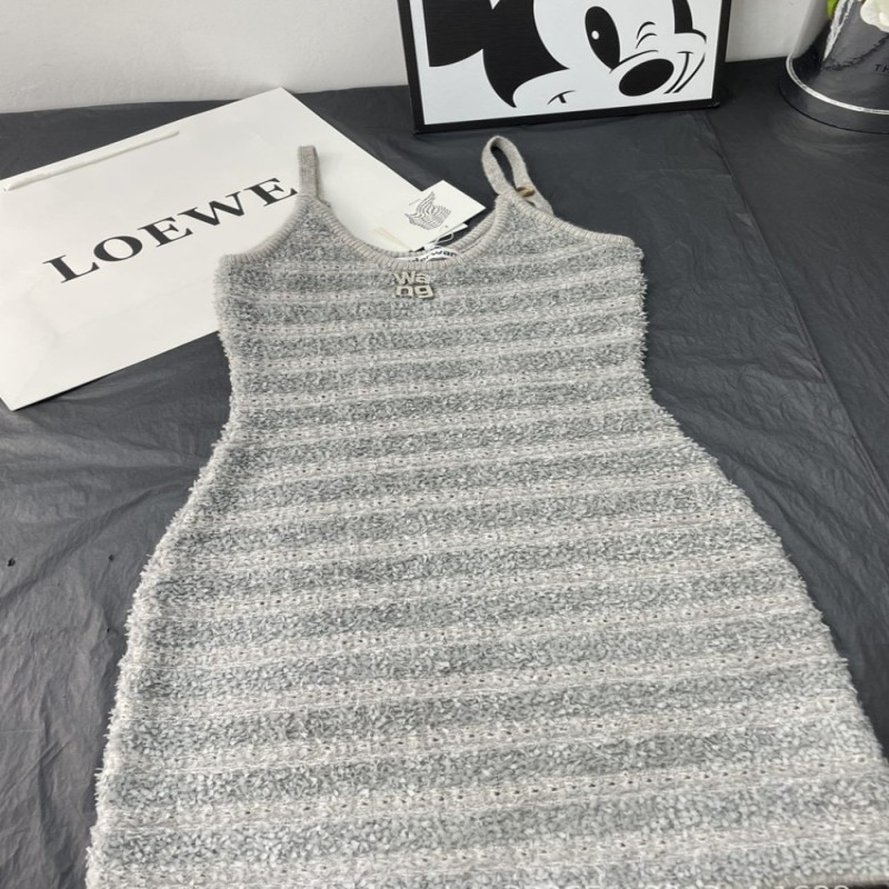 LUXE&amp;ENVY Aw family 23 new style butterfly gauze suspender dress in early spring