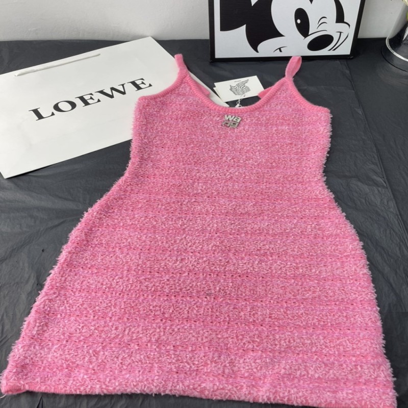 LUXE&amp;ENVY Aw family 23 new style butterfly gauze suspender dress in early spring