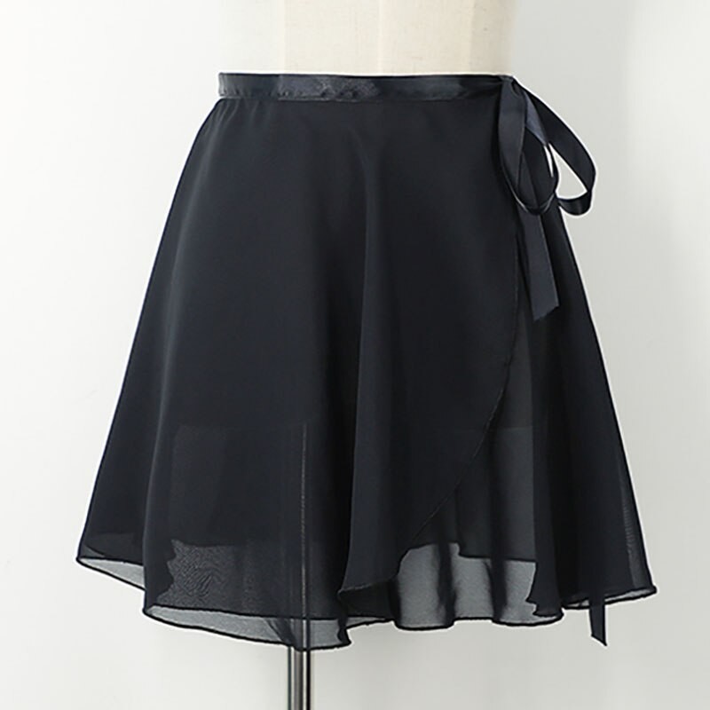 ballet dance skirt chiffon pure color Floral Print practice leotard ballet dance dress woman children