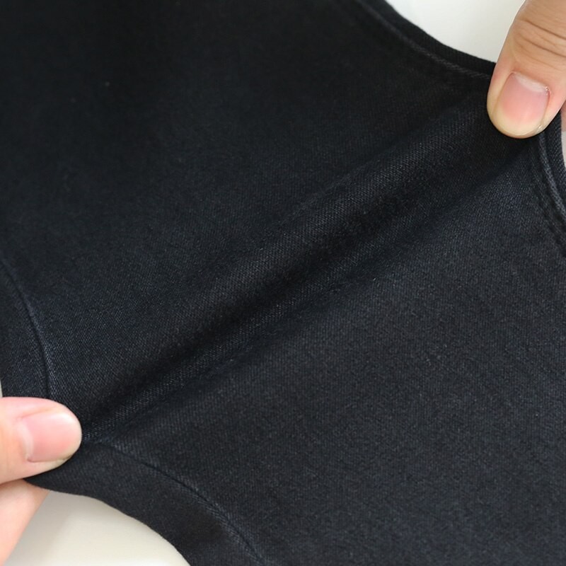 Women's Jean High Waist Lady Black Jeans Plus Size Women High Elastic Skinny Pants Stretchy Women Stretch Jeans Pencil Jeans